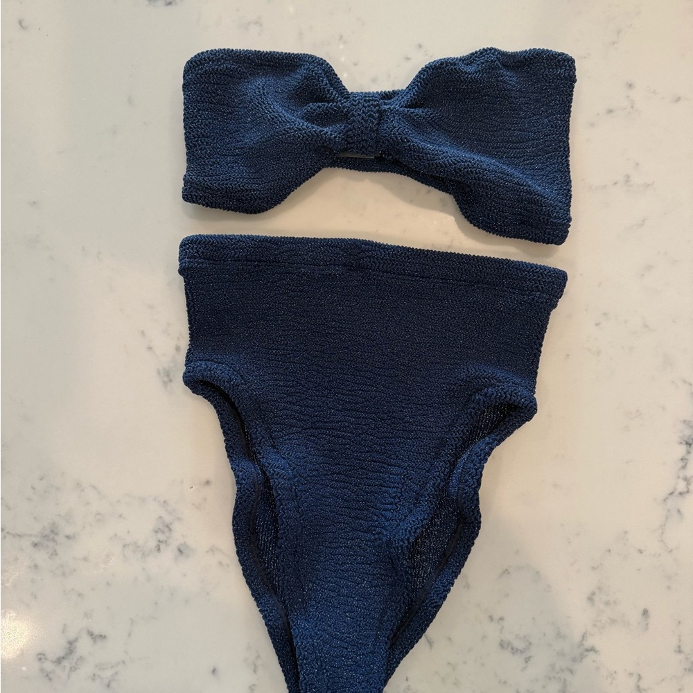 Hunza G Blue Bikini